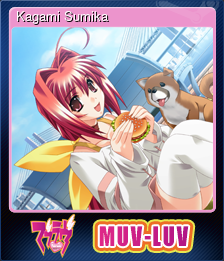 Series 1 - Card 1 of 10 - Kagami Sumika