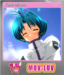 Series 1 - Card 8 of 10 - Yoroi Mikoto