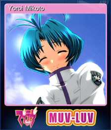 Series 1 - Card 8 of 10 - Yoroi Mikoto
