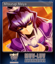 Series 1 - Card 8 of 10 - Mitsurugi Meiya