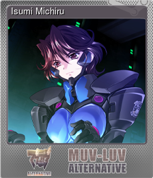 Series 1 - Card 4 of 10 - Isumi Michiru