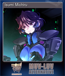 Series 1 - Card 4 of 10 - Isumi Michiru