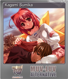 Series 1 - Card 7 of 10 - Kagami Sumika