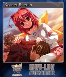 Series 1 - Card 7 of 10 - Kagami Sumika