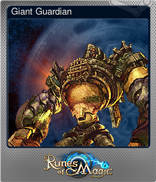 Series 1 - Card 6 of 8 - Giant Guardian