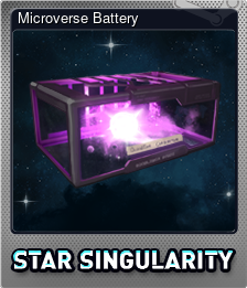 Series 1 - Card 4 of 6 - Microverse Battery