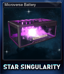 Series 1 - Card 4 of 6 - Microverse Battery