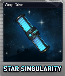 Series 1 - Card 5 of 6 - Warp Drive