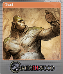 Series 1 - Card 1 of 6 - Giant