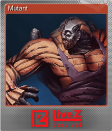 Series 1 - Card 2 of 6 - Mutant