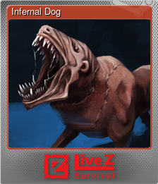 Series 1 - Card 1 of 6 - Infernal Dog