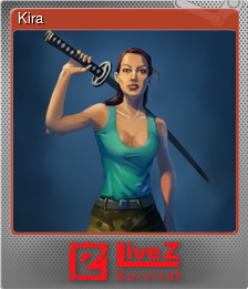 Series 1 - Card 4 of 6 - Kira