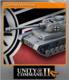 Series 1 - Card 6 of 6 - German Armored
