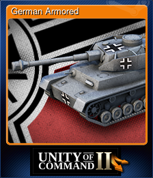 Series 1 - Card 6 of 6 - German Armored