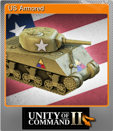 Series 1 - Card 2 of 6 - US Armored