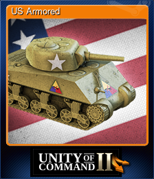 Series 1 - Card 2 of 6 - US Armored