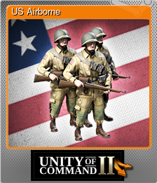 Series 1 - Card 1 of 6 - US Airborne