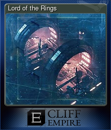 Series 1 - Card 5 of 5 - Lord of the Rings