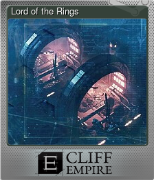 Series 1 - Card 5 of 5 - Lord of the Rings