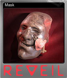 Series 1 - Card 4 of 9 - Mask