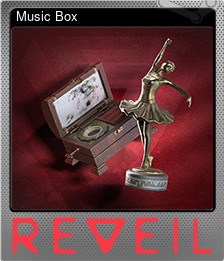 Series 1 - Card 8 of 9 - Music Box