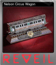 Series 1 - Card 1 of 9 - Nelson Circus Wagon