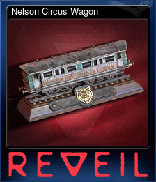 Series 1 - Card 1 of 9 - Nelson Circus Wagon