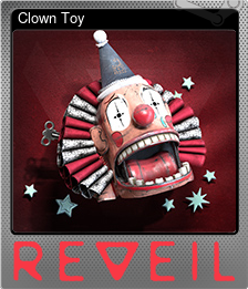Series 1 - Card 7 of 9 - Clown Toy