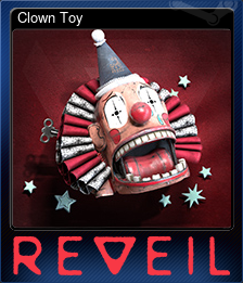 Series 1 - Card 7 of 9 - Clown Toy