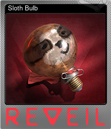 Series 1 - Card 5 of 9 - Sloth Bulb