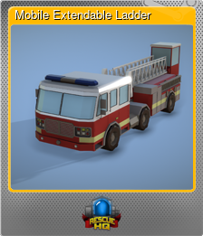 Series 1 - Card 3 of 8 - Mobile Extendable Ladder