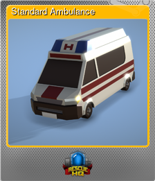 Series 1 - Card 1 of 8 - Standard Ambulance