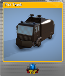Series 1 - Card 8 of 8 - Riot Truck