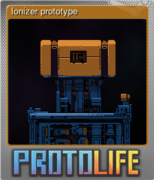 Series 1 - Card 5 of 5 - Ionizer prototype
