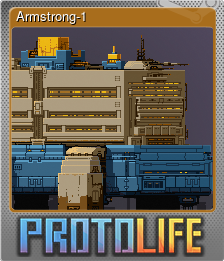 Series 1 - Card 4 of 5 - Armstrong-1