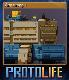Series 1 - Card 4 of 5 - Armstrong-1