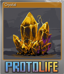 Series 1 - Card 3 of 5 - Crystal