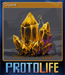 Series 1 - Card 3 of 5 - Crystal
