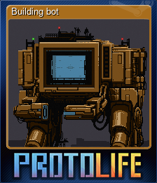 Series 1 - Card 1 of 5 - Building bot