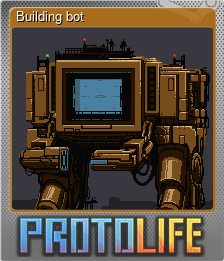 Series 1 - Card 1 of 5 - Building bot
