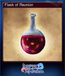 Series 1 - Card 2 of 5 - Flask of Reunion