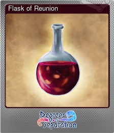 Series 1 - Card 2 of 5 - Flask of Reunion