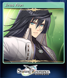 Series 1 - Card 6 of 15 - Jinas Aion