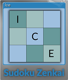 Series 1 - Card 5 of 11 - Ice