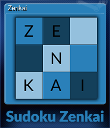 Series 1 - Card 4 of 11 - Zenkai