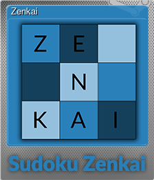 Series 1 - Card 4 of 11 - Zenkai