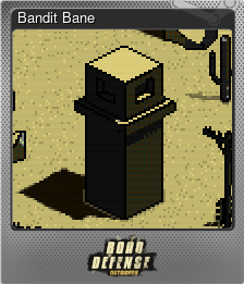Series 1 - Card 2 of 7 - Bandit Bane