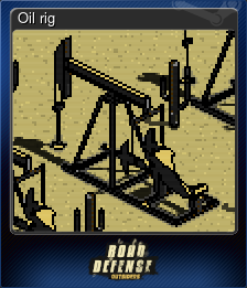 Oil rig