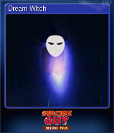 Series 1 - Card 4 of 5 - Dream Witch