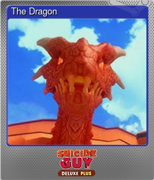 Series 1 - Card 2 of 5 - The Dragon